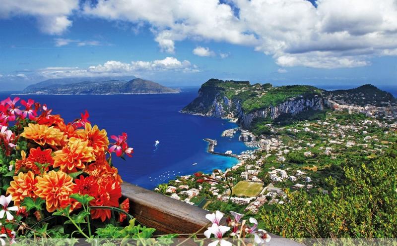 A nápolyi öböl a Dél, ami elvarázsol csoportos körutazás