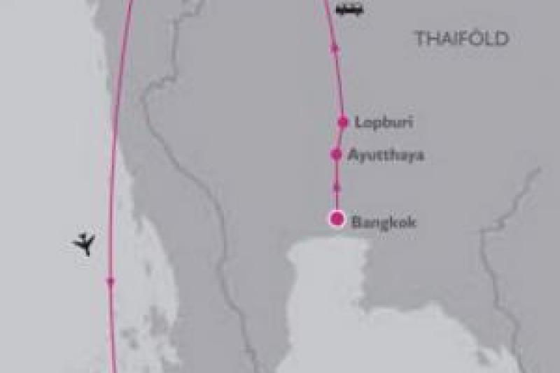 Látogatás Észak-Thaiföld látványos fesztiváljain, pihenéssel Krabi tengerpartján - csoportos út