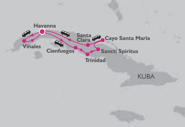 Felfedezőúton Kubában 2024 áprilisban pihenéssel Cayo Santa Maria szigetén
