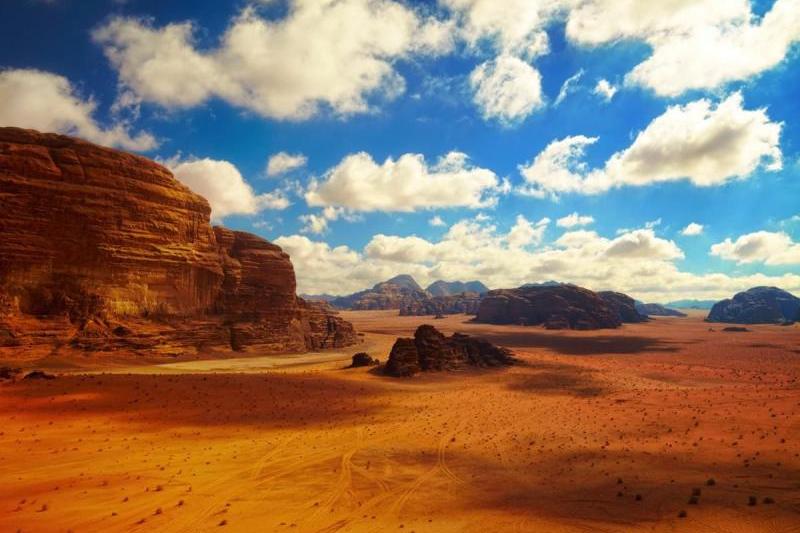 Jordánia Körutazás ősszel Pihenéssel Aqaba Tengerpartján