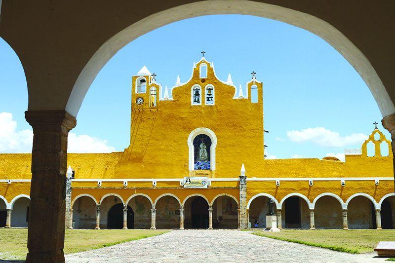 Maja emlékek nyomában a Yucatán -félszigeten - csoportos körutazás tengerparti pihenéssel