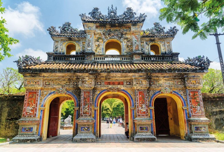 Dél-Vietnam és Kambodzsa felfedezése Thaiföldi trópusi pihenéssel januárban