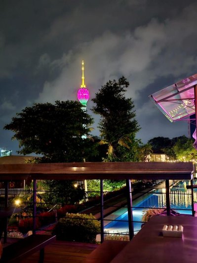 Srí Lankán a tavaszi szünetben, pihenéssel a tengerparton