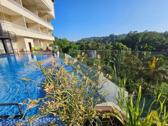 Srí Lankán a tavaszi szünetben, pihenéssel a tengerparton