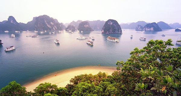 Pünkösdi körutazás Vietnamban pihenéssel Nha Trang tengerpartján