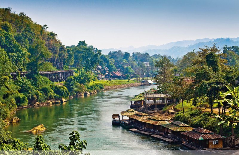 Szilveszteri barangolás Bangkok környékén pihenéssel Krabi