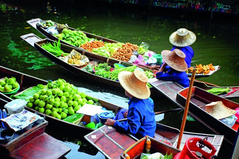 Szilveszteri barangolás Bangkok környékén pihenéssel Krabi