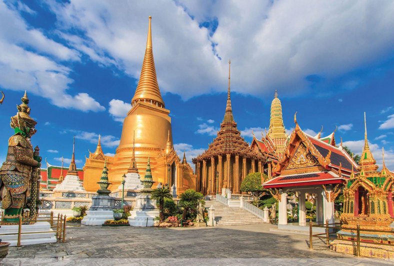 Szilveszteri barangolás Bangkok környékén pihenéssel Krabi