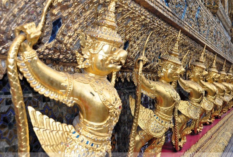 Thaiföld csoportos körutazás tengerparti pihenéssel