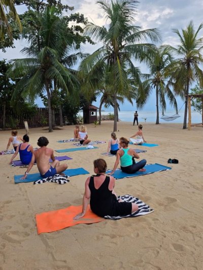 Belső utazás és Srí Lanka csodái - Kőváry Anett jógaterapeutával