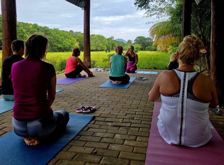 Belső utazás és Srí Lanka csodái - Kőváry Anett jógaterapeutával