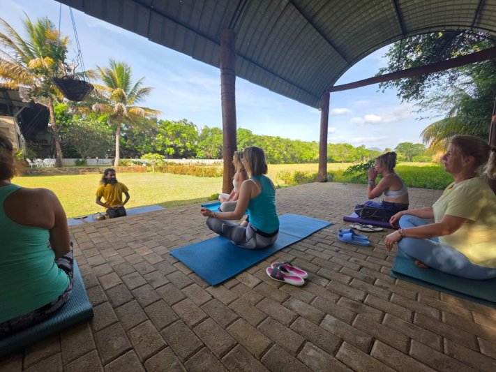 Belső utazás és Srí Lanka csodái - Kőváry Anett jógaterapeutával