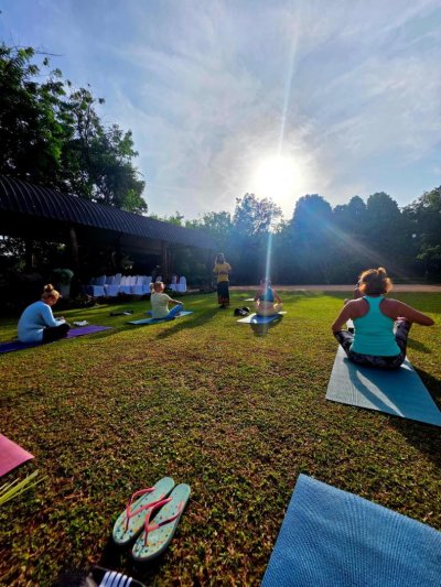 Belső utazás és Srí Lanka csodái - Kőváry Anett jógaterapeutával