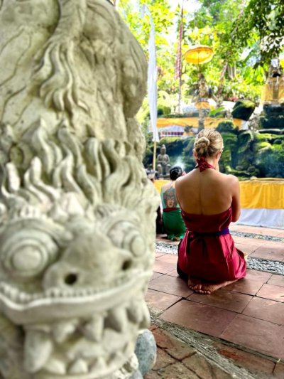 Belső utazás és Srí Lanka csodái - Kőváry Anett jógaterapeutával