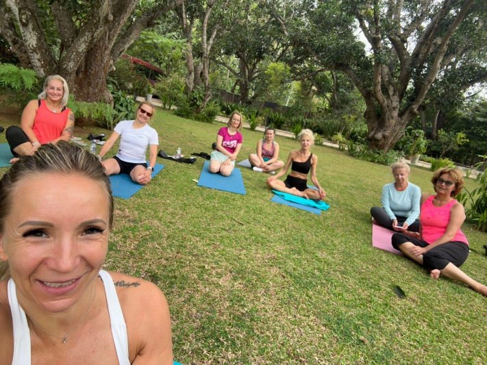 Belső utazás és Srí Lanka csodái - Kőváry Anett jógaterapeutával