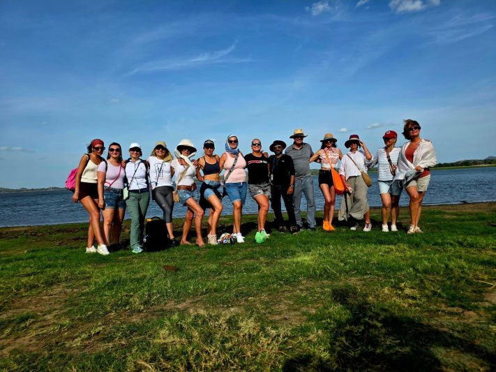 Belső utazás és Srí Lanka csodái - Kőváry Anett jógaterapeutával