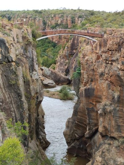 Dél-Afrika legjava és a Viktória-vízesés