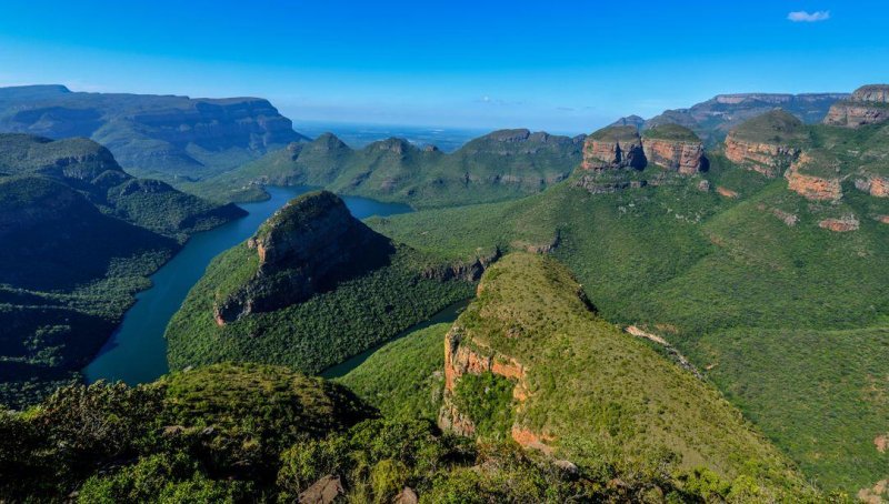 Dél-Afrika legjava és a Viktória-vízesés