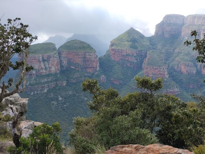 Dél-Afrika legjava és a Viktória-vízesés