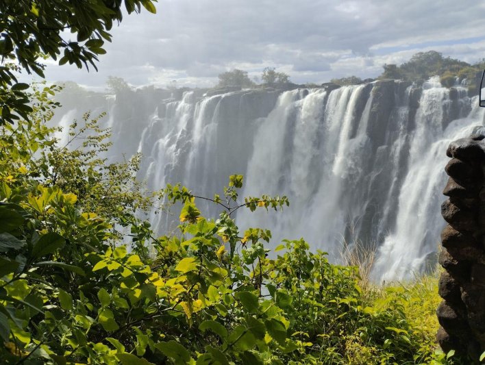 Dél-Afrika legjava és a Viktória-vízesés