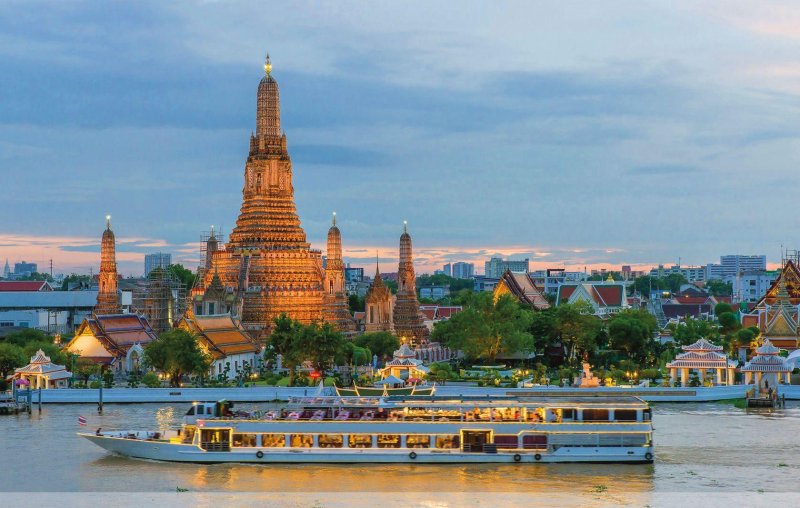 Dél-Vietnám, Kambodzsa és Bangkok felfedezése