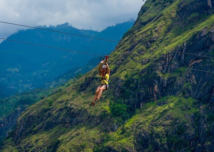 Srí Lanka-i kalandozás a nyári szünetben