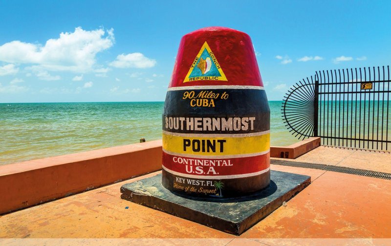 Szilveszter Floridában