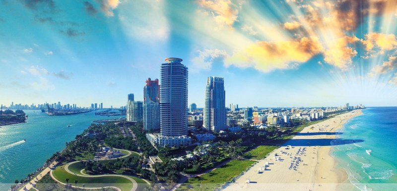 Szilveszter Floridában