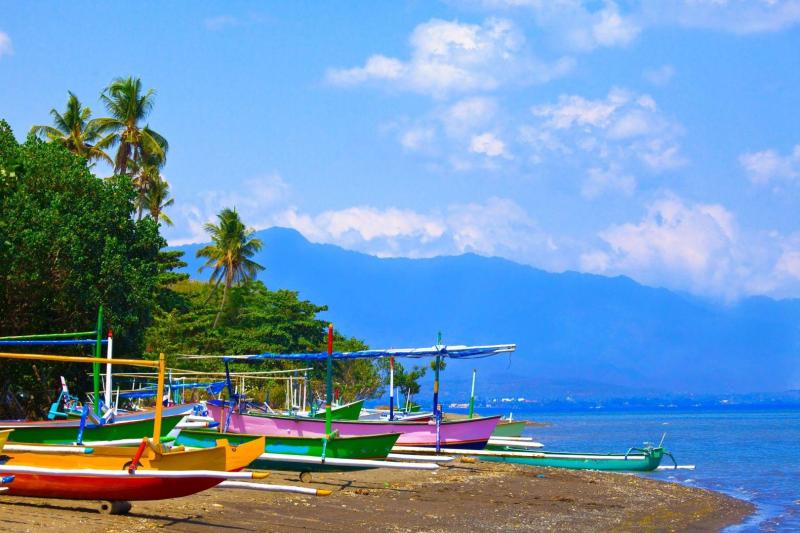 Bali, Lombok, Gili Trawangan
