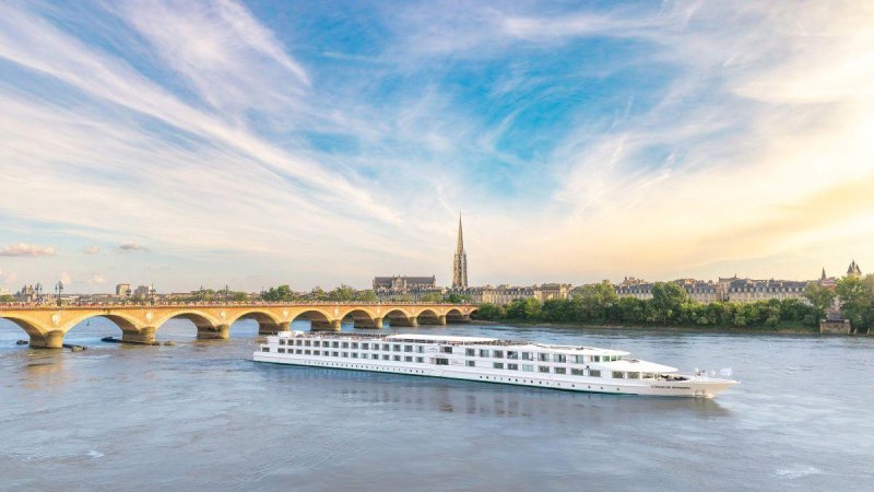 Bor, folyó, elegancia - Bordeaux csoportos folyami hajóút Gironde tartományban