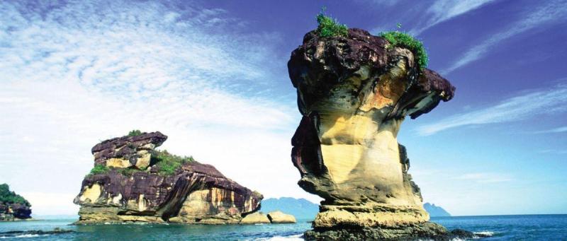 Borneó és a Brunei Szultanátus, pihenéssel Langkawi tengerpartján