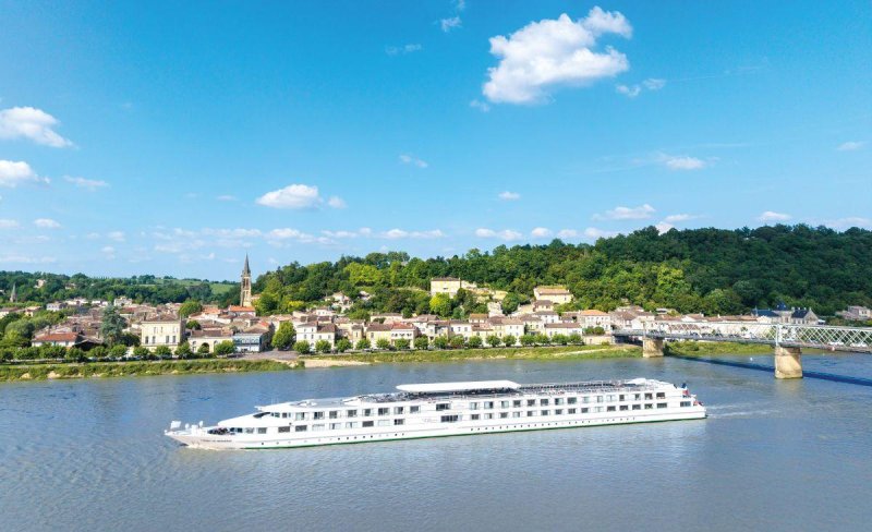 Csoportos folyami hajóút Franciaországban – Bordeaux és a Garonne borvidékén