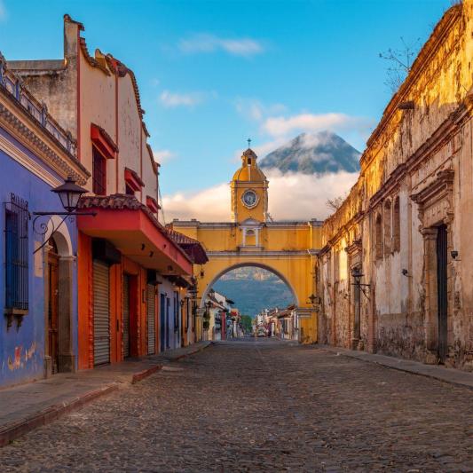 Felfedezőúton Panama, Guatemala és Mexikó tájain