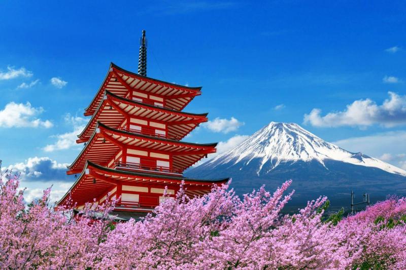 Japán gazdagon körutazás