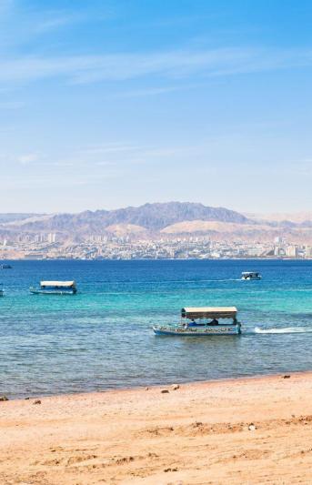 Jordánia körutazás pihenéssel Aqaba tengerpartján