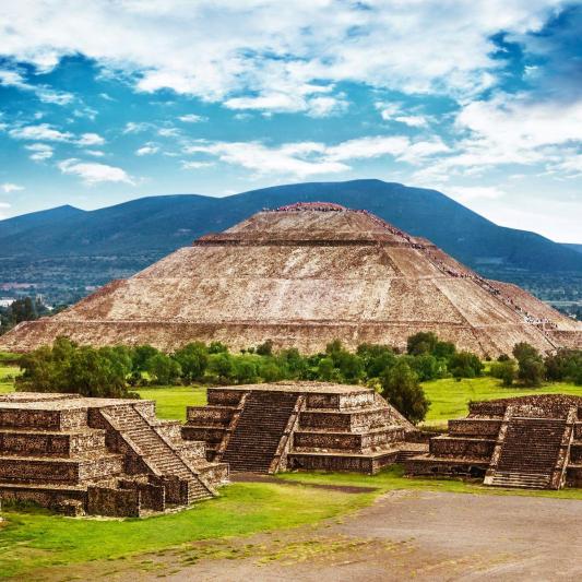 Kalandozás Mexikóvárostól a Yucatán