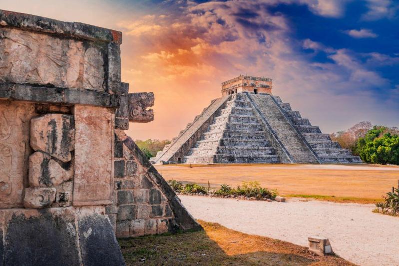Kalandozás Mexikóvárostól a Yucatán