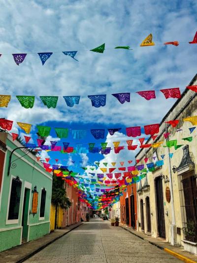 Kalandozás Mexikóvárostól a Yucatán