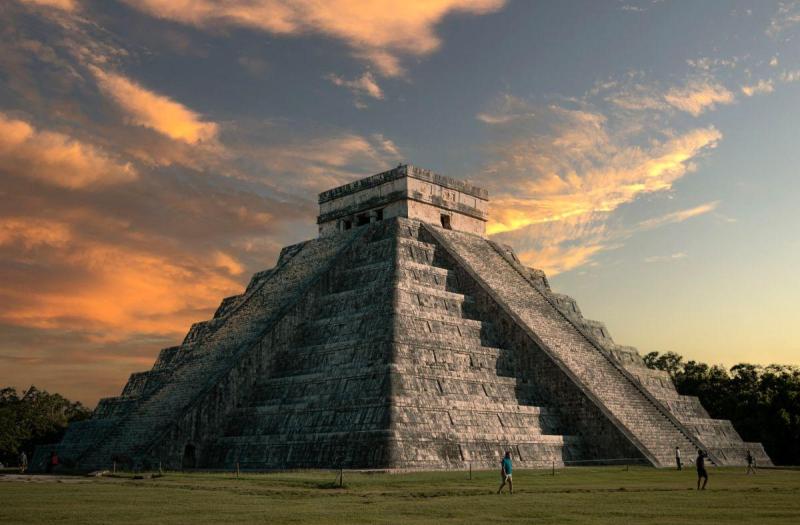 Kalandozás Mexikóvárostól a Yucatán