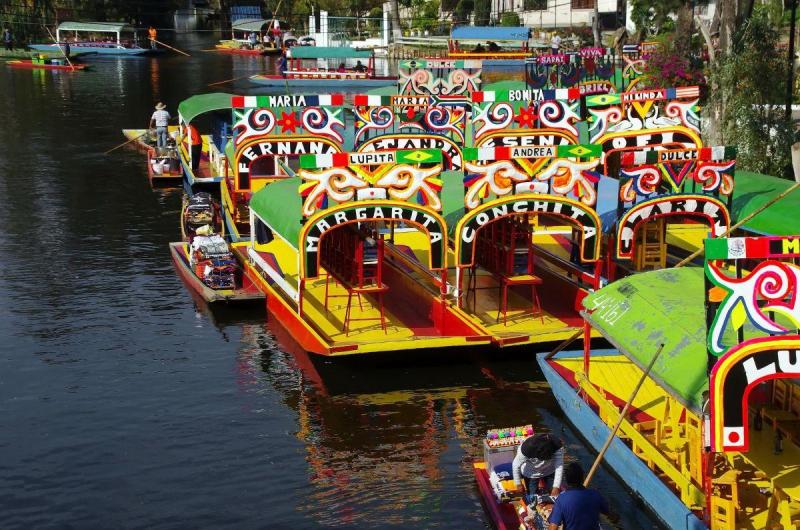 Kalandozás Mexikóvárostól a Yucatán