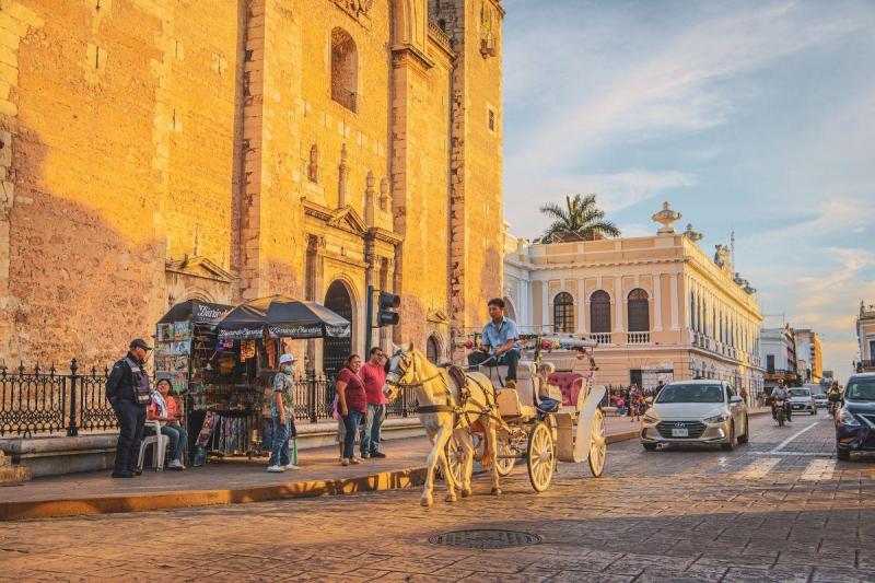 Kalandozás Mexikóvárostól a Yucatán