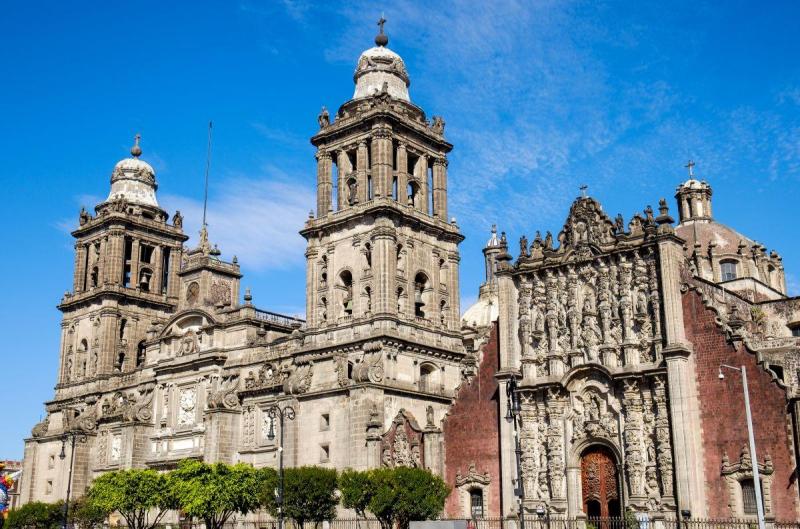 Kalandozás Mexikóvárostól a Yucatán