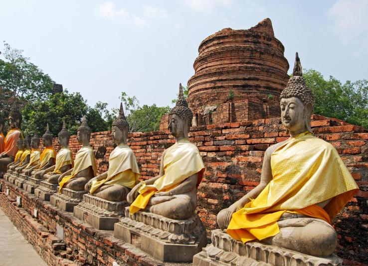 Karácsony és szilveszter Thaiföldön és Kambodzsában