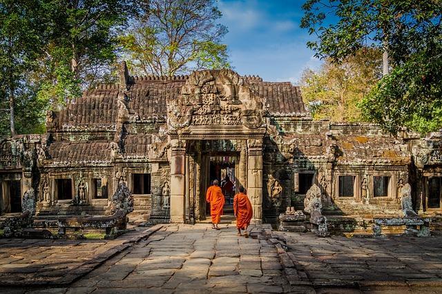 Karácsony és szilveszter Thaiföldön és Kambodzsában