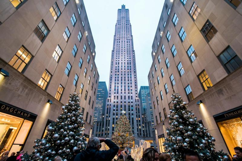 Karácsonyi készülődés New Yorkban