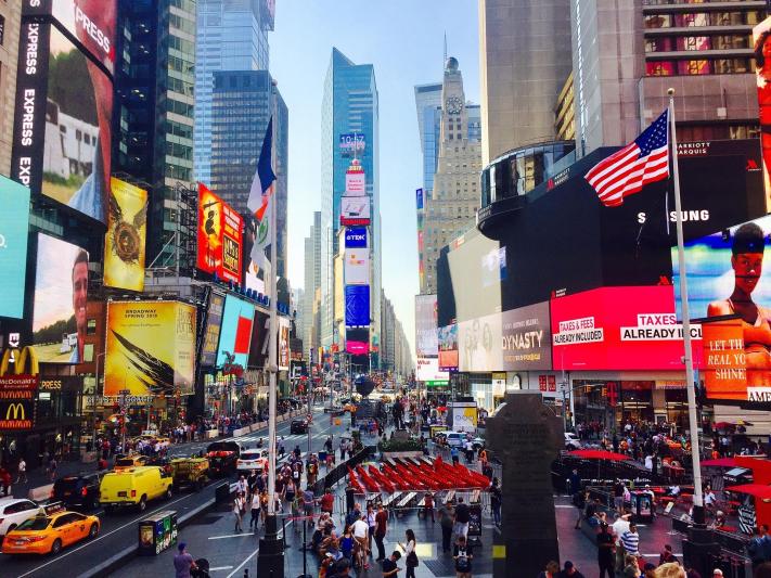 Karácsonyi készülődés New Yorkban
