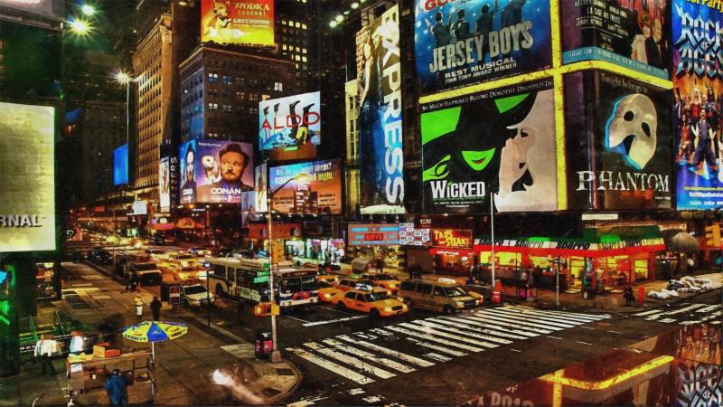 Karácsonyi készülődés New Yorkban