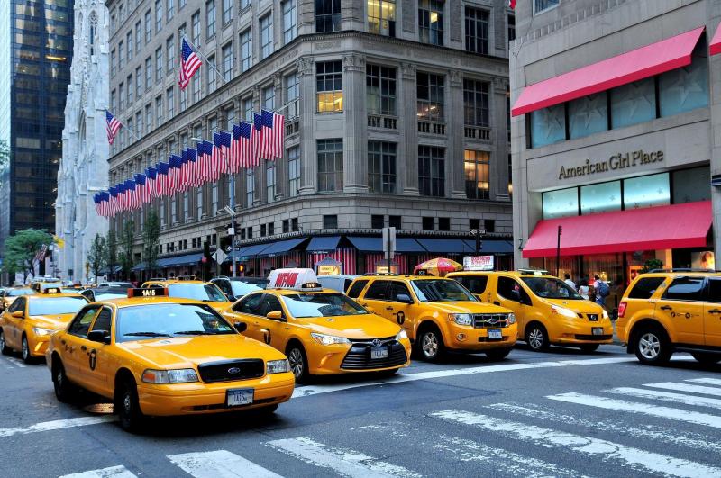 Karácsonyi készülődés New Yorkban