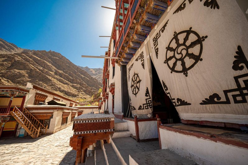 Kis-Tibet - Barangolás Ladakh holdbéli tájain - csoportos körutazás