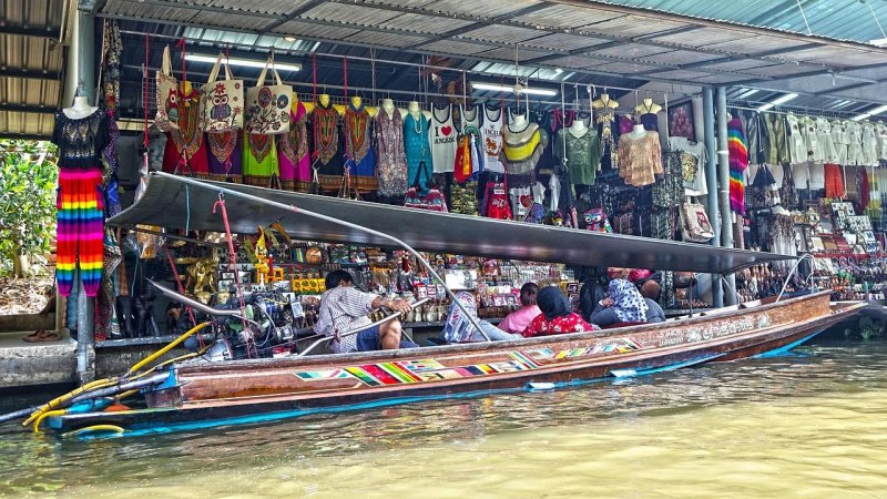 Körutazás Bangkoktól Észak-Thaiföldig és pihenés Krabi tengerpartján - 2026. november